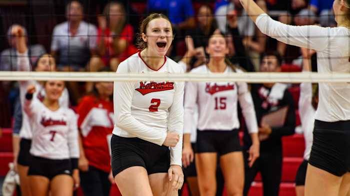 Gallery: Nebraska Volleyball Sweeps Lipscomb - All Huskers