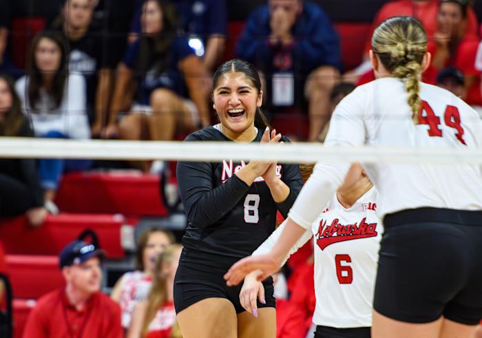 Gallery: Nebraska Volleyball Sweeps Lipscomb - All Huskers