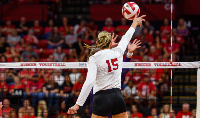 Gallery: Nebraska Volleyball Sweeps Lipscomb - All Huskers