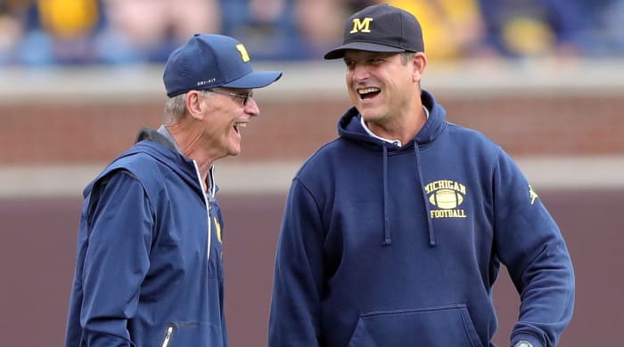 Michigan Football: Jim Harbaugh Explains Curious Decision to Add His 84 ...