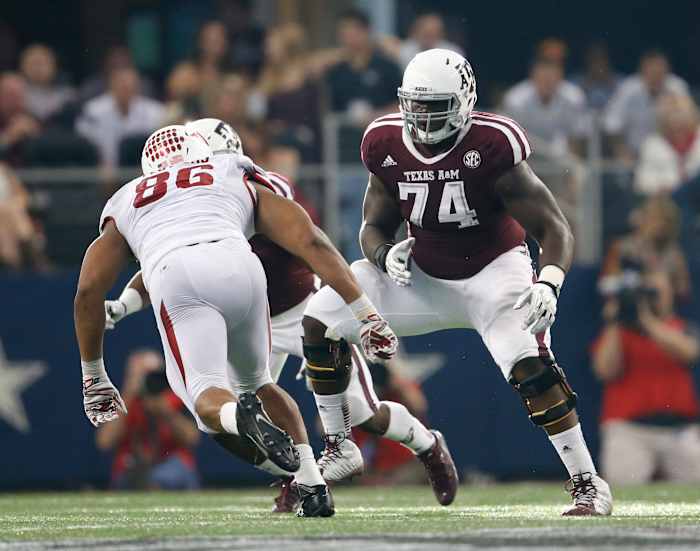 Texas A&M Aggies Germain Ifedi Signs with Buffalo Bills - Sports ...