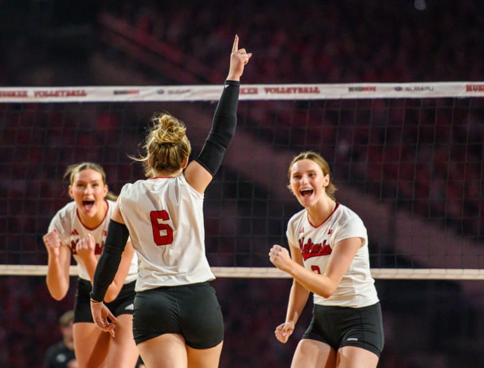 Gallery: Volleyball Day in Nebraska - All Huskers