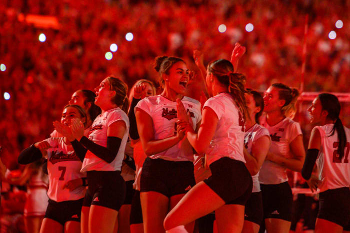 Gallery: Volleyball Day In Nebraska - All Huskers