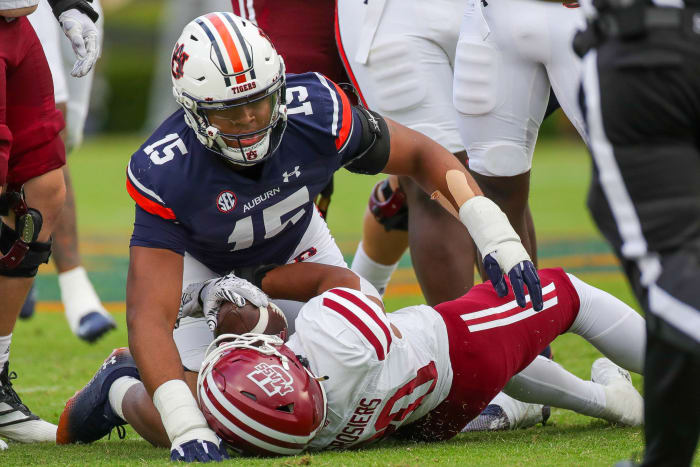 Keldric Faulk vs UMass