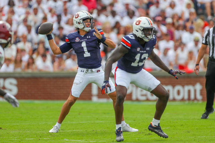 Payton Thorne changes conversation about Auburn, creates pressure - On3