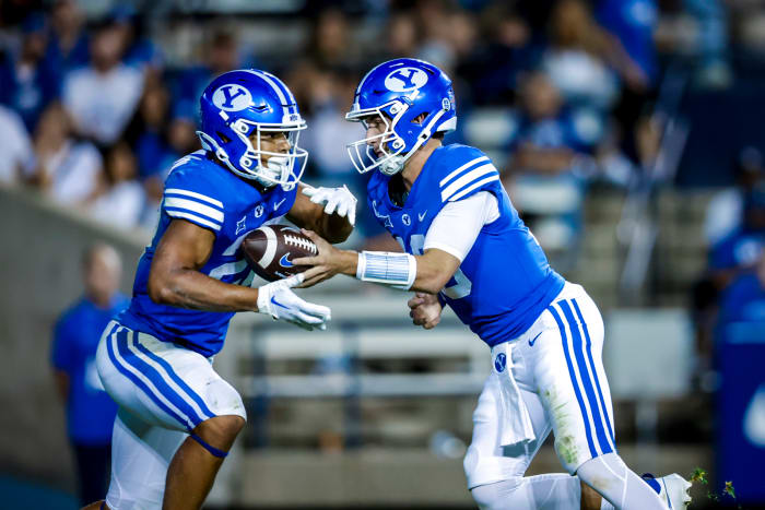 BYU Unveils Uniform Combination for Road Test at Arkansas - BYU Cougars ...