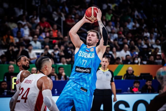 Dallas Mavs’ Luka Doncic Reveals: ‘No Sleep, Heavy Legs!’ For Slovenia ...