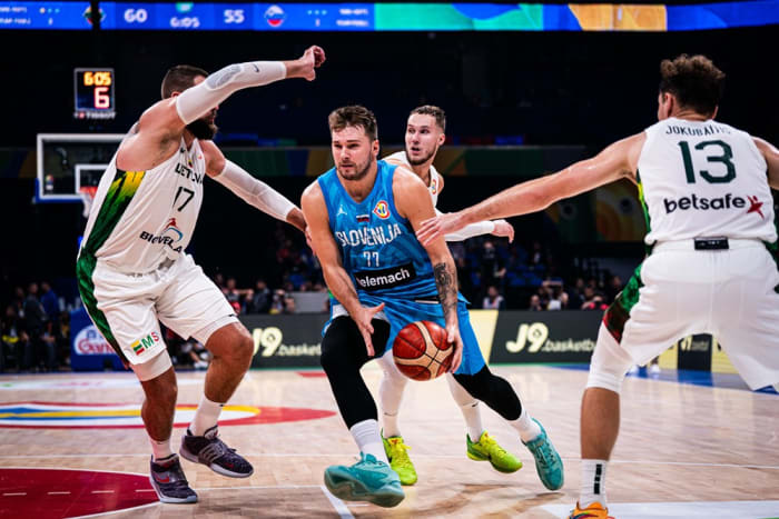 Dallas Mavs Star Luka Doncic Makes FIBA World Cup History, Joins Elite ...