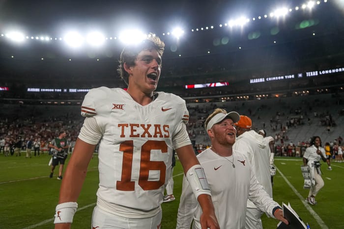 Texas QB Arch Manning Donates Over $100K To Charity Thanks To NIL Deal ...