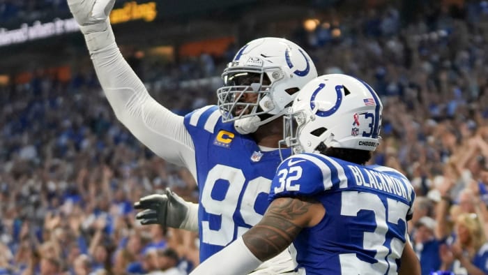 Why the Indianapolis Colts Have One of the Best Defensive Fronts in the ...