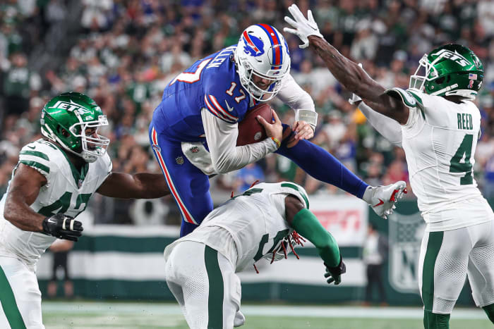 Buffalo Bills Vs. New York Jets Live Updates: Bills Get Dominant 32-6 ...