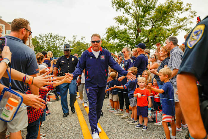 GALLERY: Pregame Photos Before Auburn Vs Samford - Sports Illustrated ...