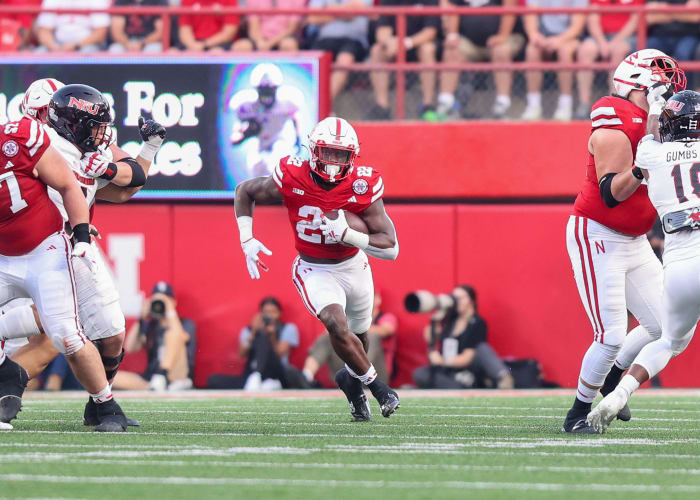 The Turning Point Nebraska vs. Northern Illinois All Huskers