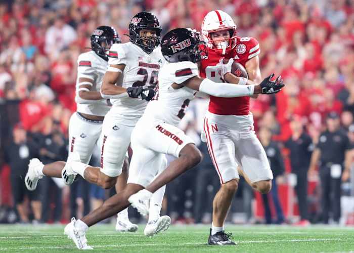 Photos: Nebraska Vs. Northern Illinois Football - All Huskers