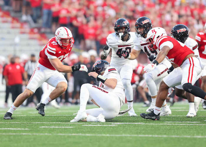 Photos Nebraska vs. Northern Illinois Football All Huskers