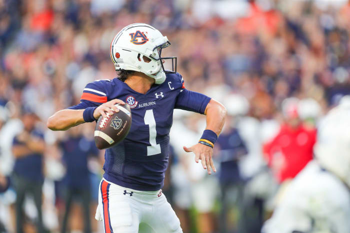 Payton Thorne vs Samford