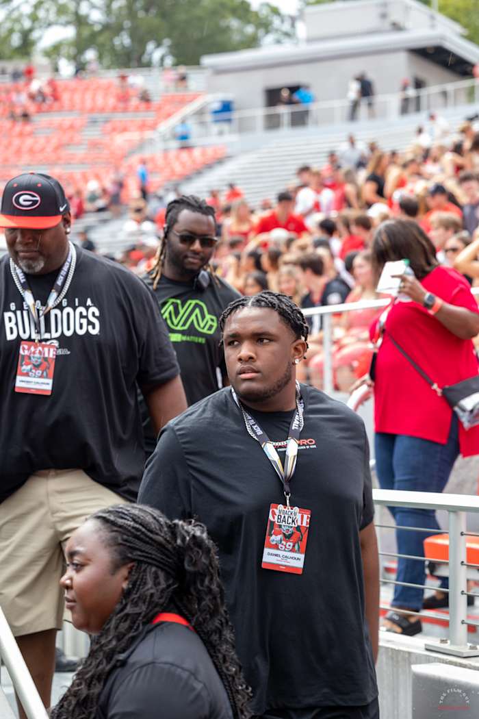 Georgia High School Football Scores Bulldogs 2024 Commits With Senior   3m6a4606 