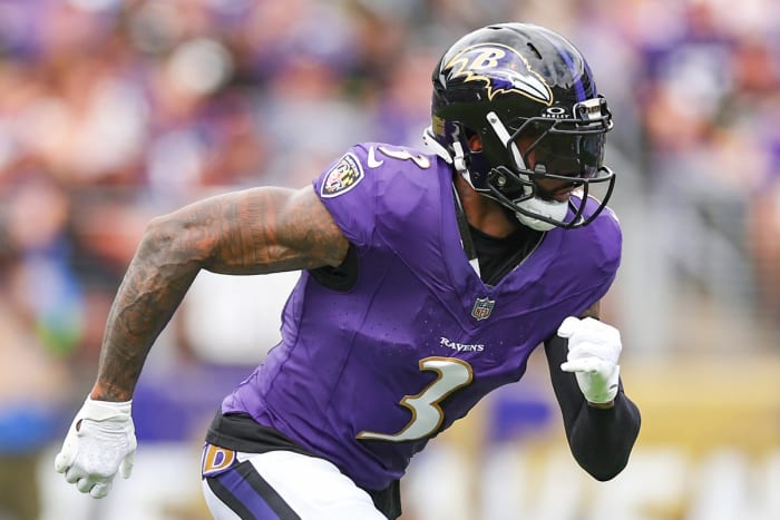 Baltimore Ravens Injury Update: Odell Beckham Jr., Zay Flowers Miss ...