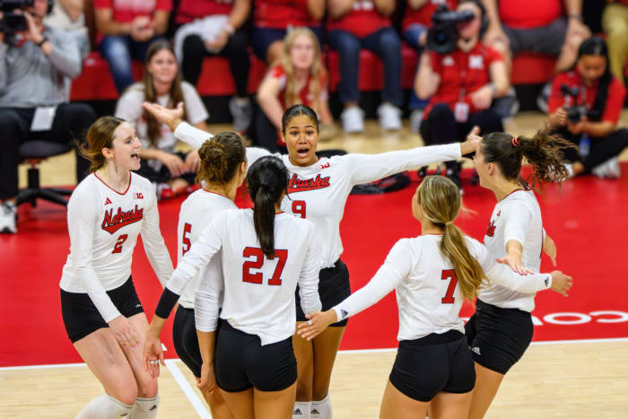 Gallery: Nebraska Vs. Kentucky Volleyball - All Huskers