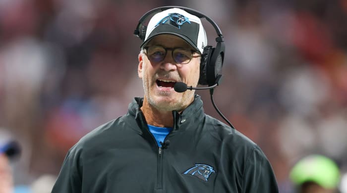 Panthers’ Frank Reich Announces Another Change At Play-Caller After ...