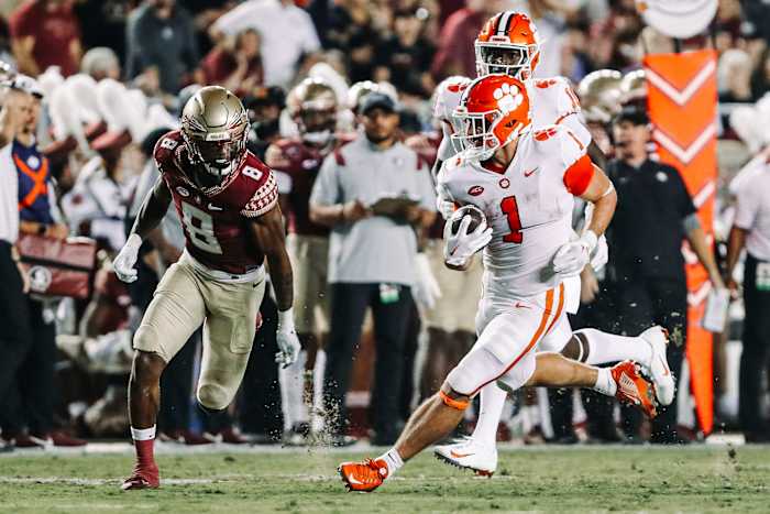 Facts To Know: Florida State At Clemson - Sports Illustrated Clemson 