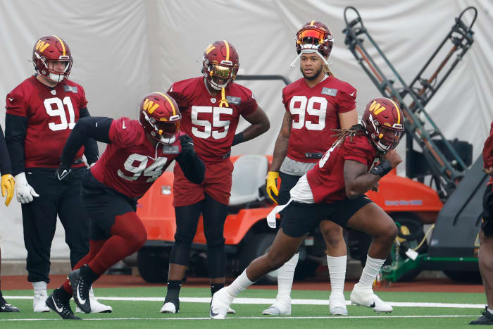 Raising The Standard - Commanders' D-Line 'Pushing Each Other' Says ...