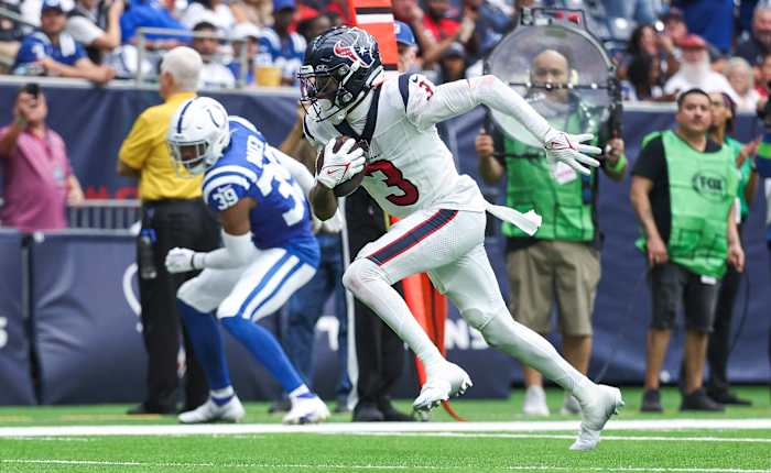 Houston Texans' Tank Dell Becoming Ultimate Playmaker: Rookie Diary ...