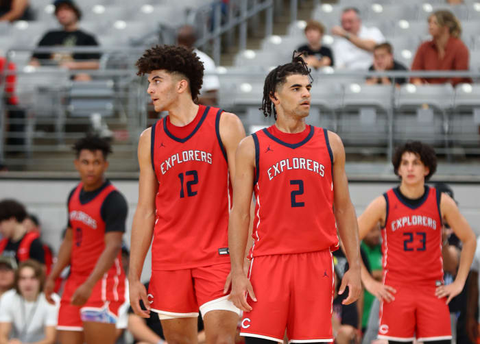 Twin UNC Basketball Targets Take First Official Visit Elsewhere