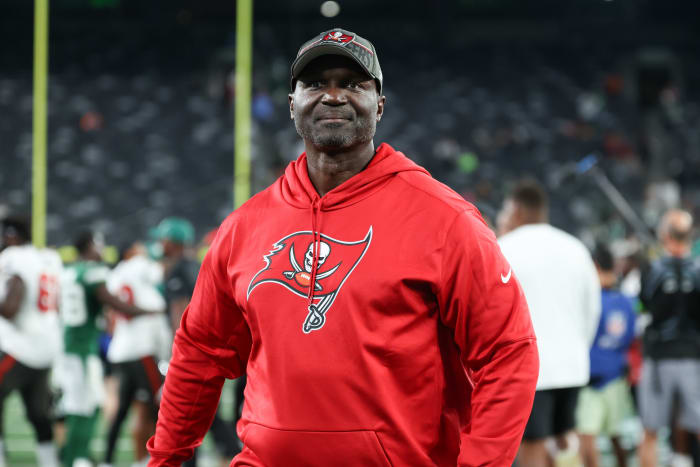 Buccaneers Have Got To Earn Everything Says Coach Todd Bowles Tampa   Tampa Bay Buccaneers Head Coach Todd Bowles Walks Off The Field After The Game Against The New York Jets At Metlife Stadium Mandatory Credit Vincent Carchietta Usa Today Sports 