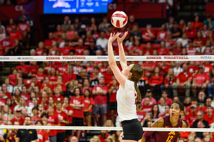 Gallery: Nebraska Volleyball Vs. Minnesota - All Huskers