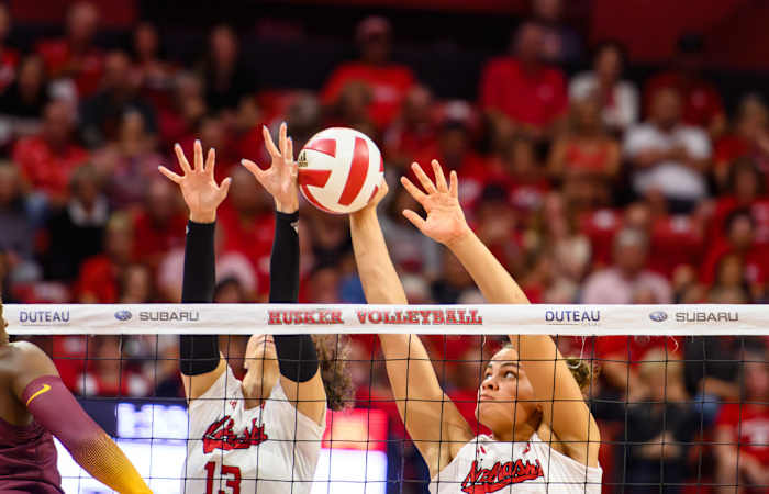 Gallery: Nebraska Volleyball Vs. Minnesota - All Huskers