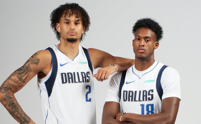 Dallas Mavs To Start Dereck Lively II, Olivier-Maxence Prosper In ...