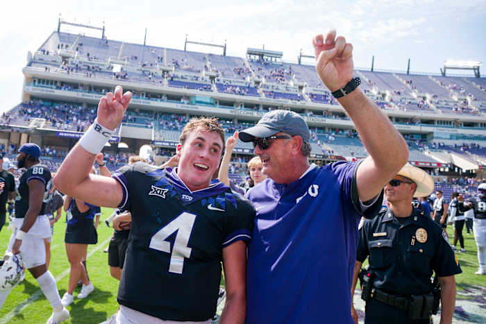 Crossing The Goal Line: Predicting The TCU Vs West Virginia Football ...