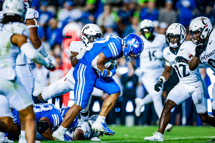 SP+ Predicts BYU at TCU - BYU Cougars on Sports Illustrated: News ...