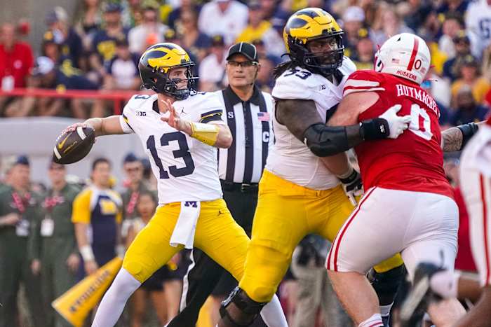 Game Photos: Michigan vs. Nebraska Football - All Huskers