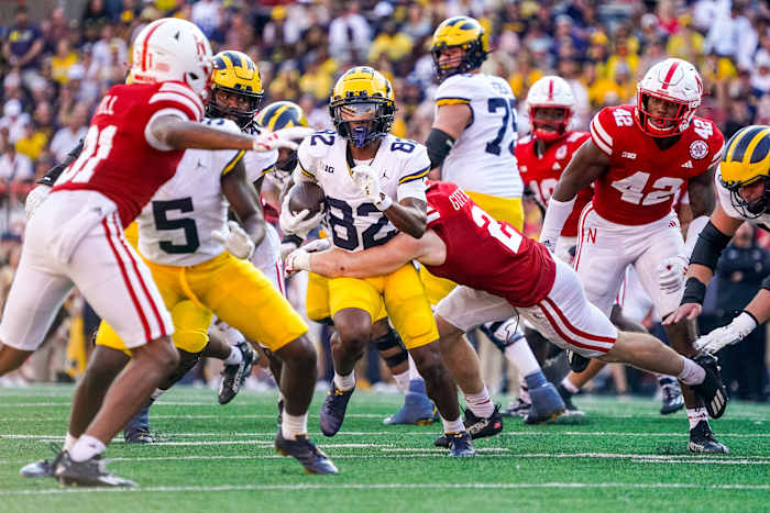 Game Photos: Michigan vs. Nebraska Football - All Huskers