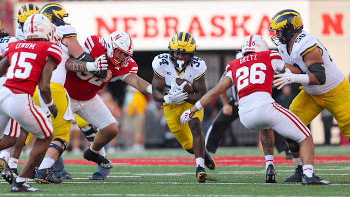 Game Photos: Michigan Vs. Nebraska Football - All Huskers