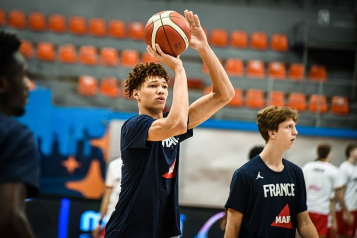 NBA Draft Scouting Report: France's Tidjane Salaun - NBA Draft Digest ...