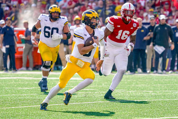 Game Photos: Michigan Vs. Nebraska Football - All Huskers