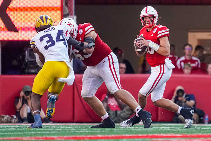 Game Photos: Michigan Vs. Nebraska Football - All Huskers