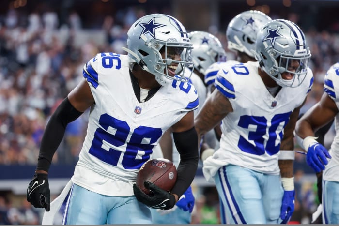 Dallas Cowboys' DaRon Bland Replacing Trevon Diggs Like a Star ...