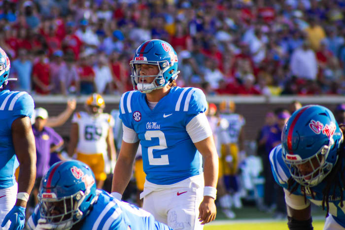 Jaxson Dart For Heisman? Ole Miss Rebels QB Among Betting Favorites ...