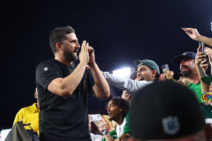 Philadelphia Eagles Coach Nick Sirianni Reveals What He's 'Watching' In ...