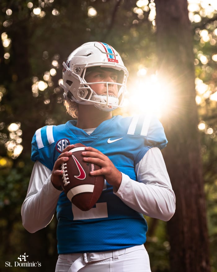 LOOK: Ole Miss Rebels Reveal Uniform Combination For Home Game Vs ...