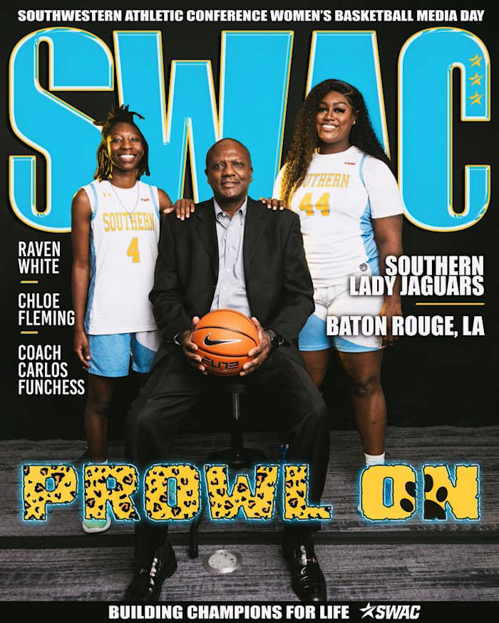 Swac Womens Basketball Media Day Magazine Covers 2023 Hbcu Legends