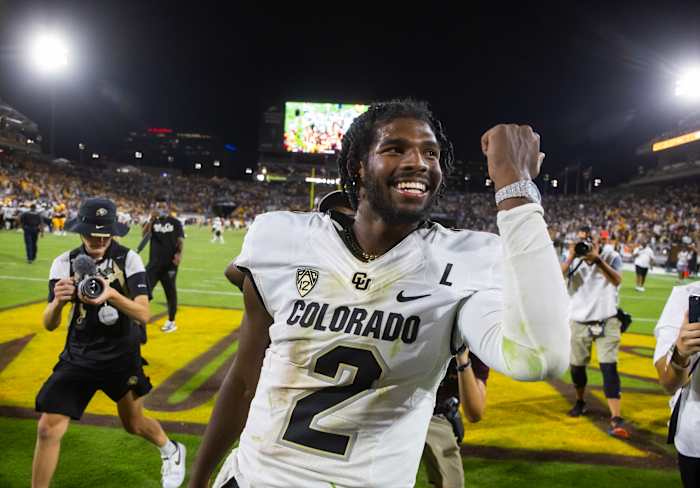 Sanders, Mata lead Colorado to 27-24 win over ASU in Tempe - Sports ...