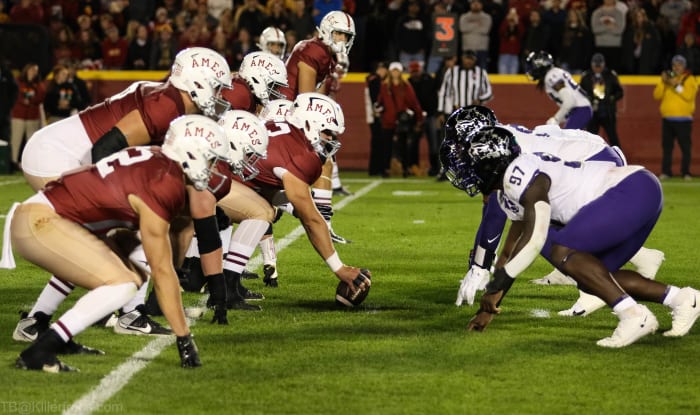Tcu Football What Did We Learn From The Iowa State Game Sports Illustrated Tcu Killer Frogs 8187