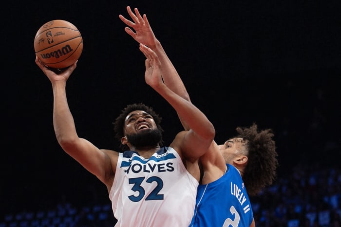 New York Knicks 'Monitoring' Karl-Anthony Towns Trade; Should Luka ...