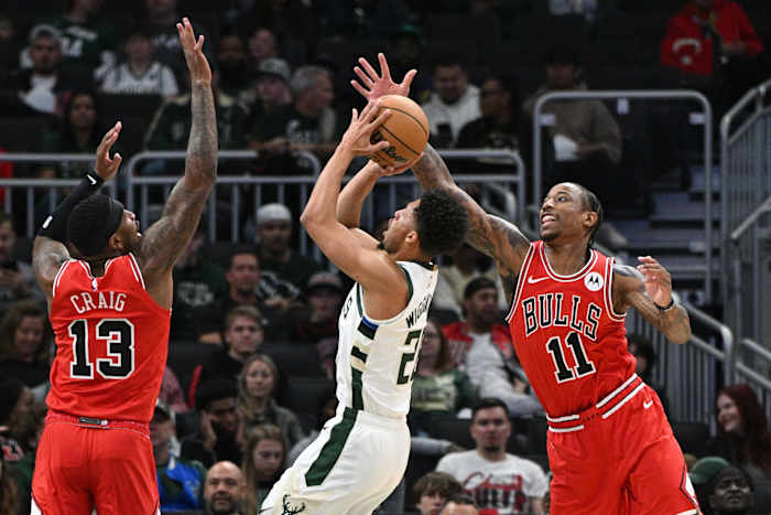 What We Learned From The Chicago Bulls Vs. Milwaukee Bucks Game ...