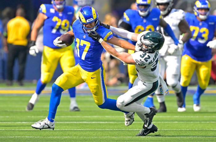 Los Angeles Rams WR Cooper Kupp Had 'Fun' Playing With Puka Nacua ...